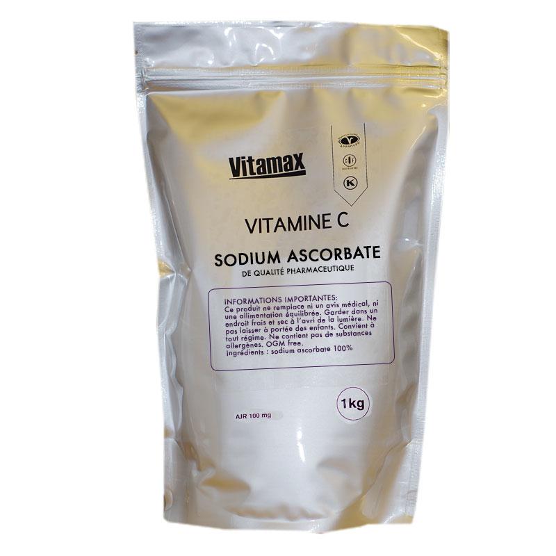 VITAMINE C SODIUM ASCORBATE (qualité pharma) - 333g