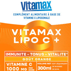 Vitamine C Liposomale - Bouteille de 300ml – Image 4
