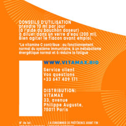 Vitamine C Liposomale - Bouteille de 300ml – Image 3