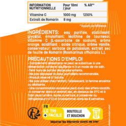 Alternative view of Vitamine C Liposomale - Bouteille de 300ml