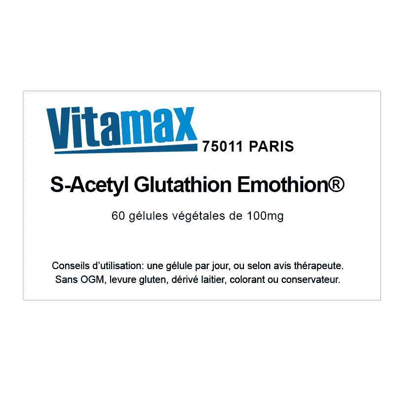 EMOTHION® (S-Acetyl Glutathion)