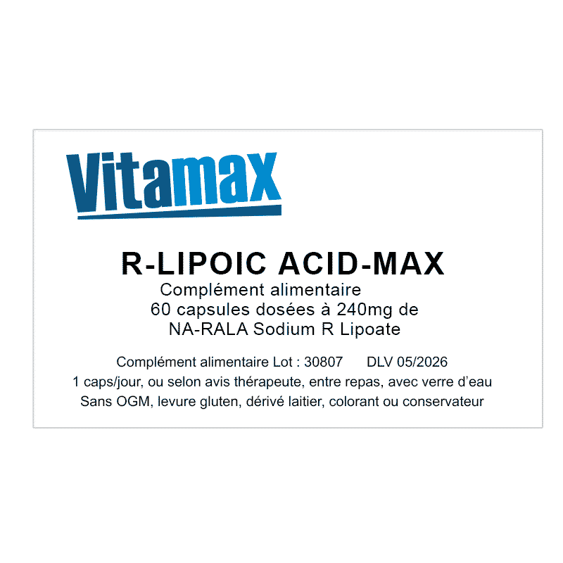 R-LIPOIC ACID-MAX