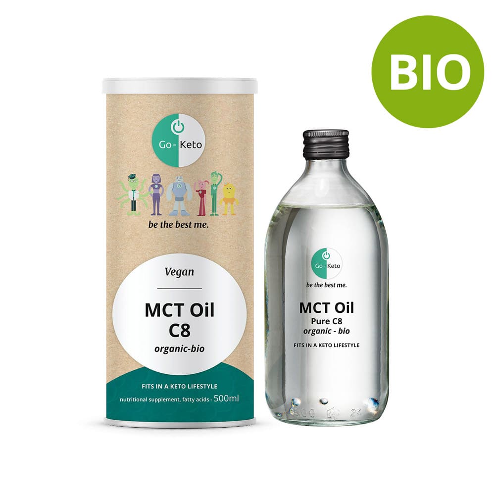 MCT OIL C8 ( Bio)