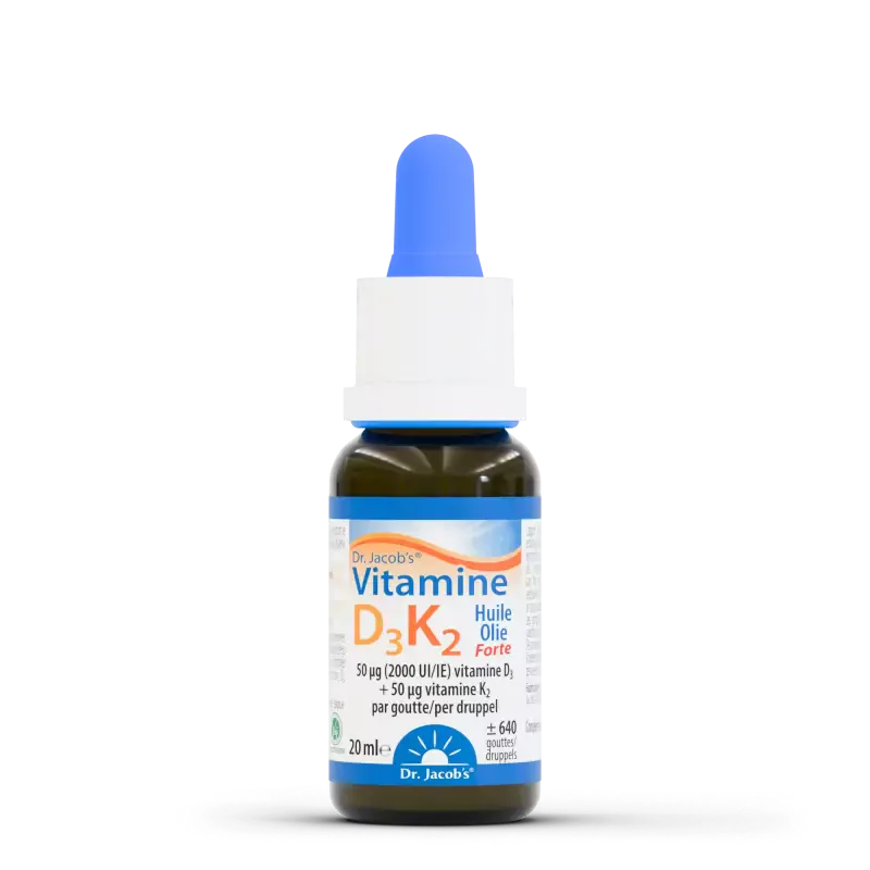 Vitamine D3K2 Forte
